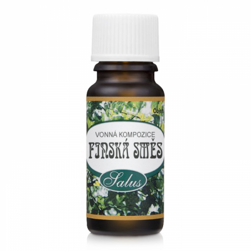 Saloos Zmes éterických olejov Fínska zmes 10 ml 10 ml