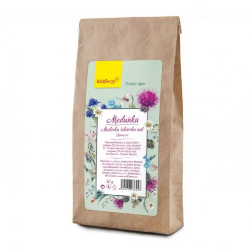 Wolfberry WF Medovka vňať bylinný čaj 50 g Wolfberry 50g