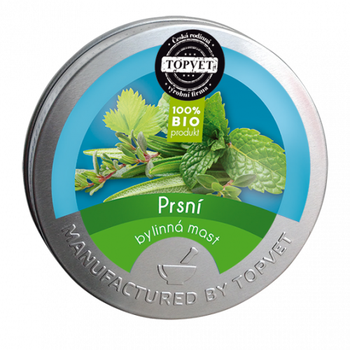 TOPVET Prsná masť 50ml 50 ml