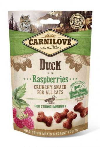 CARNILOVE cat DUCK/raspberries - 50g