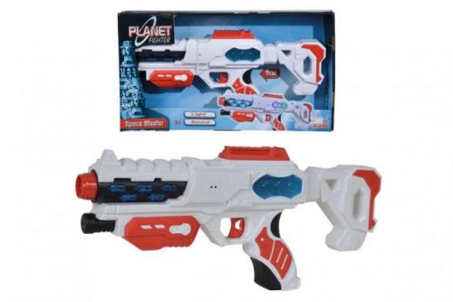 Planet Fighter Vesmírna laserová pištoľ