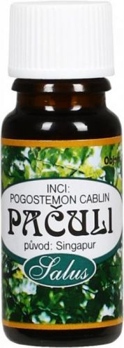 Saloos Éterický olej PAČULI 5 ml 5 ml