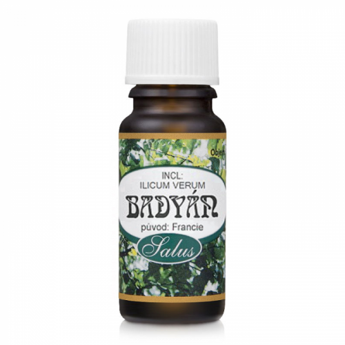 Saloos Éterický olej BADIÁN 20 ml 20 ml