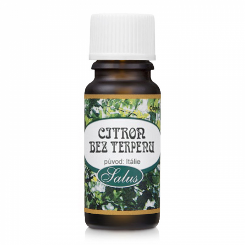 Saloos Éterický olej CITRON BEZ terpénu 10 ml 10 ml
