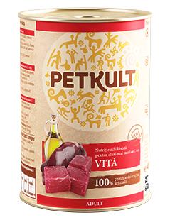 PETKULT dog konz. ADULT 800g - Kurča
