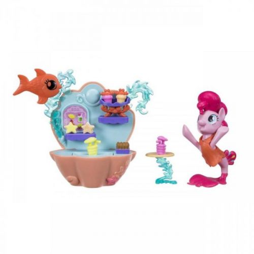 Hasbro MLP Podmorský hrací set s poníkom 7,5cm asst - poškodený obal