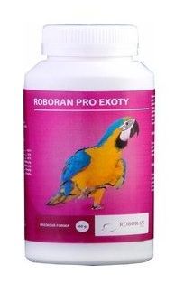 ROBORAN vtáky EXOT - 100g