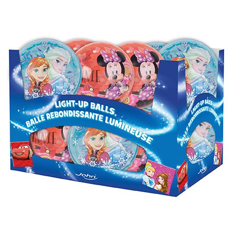 Loptu Frozen 100mm, viac druhov