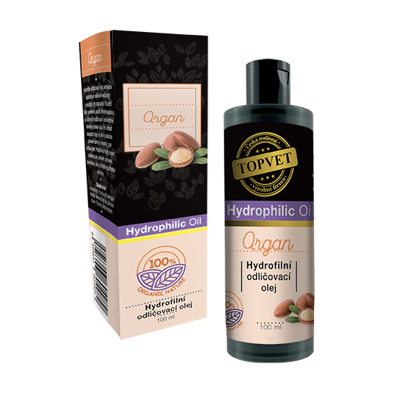TOPVET Hydrofilný odličovací olej - Argan 100ml 100 ml