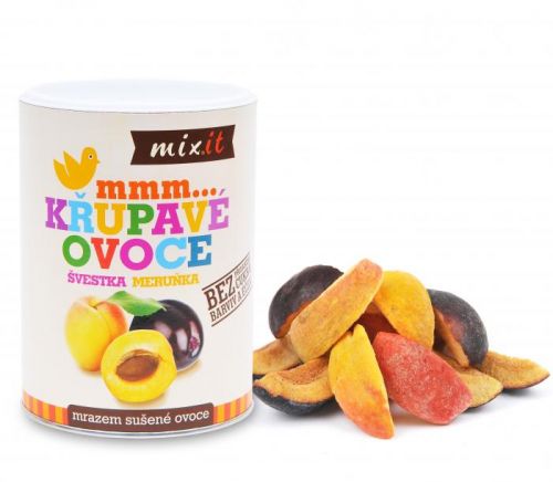 Mixit Slivka Marhuľa - Chrumkavé ovocie 65 g