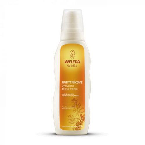 Weleda Rakytníkové vitalizujúce telové mlieko 200 ml