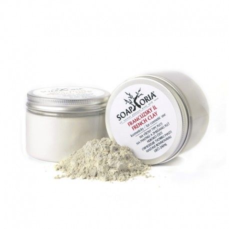 SOAPHORIA Francúzsky zelený íl - Montmorillonit 150 ml