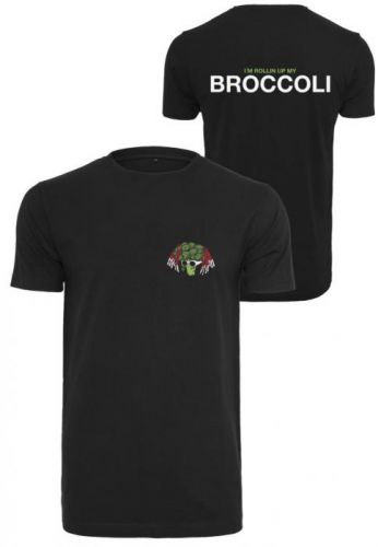 Tričko Mister Tee Broccoli - čierne, XS