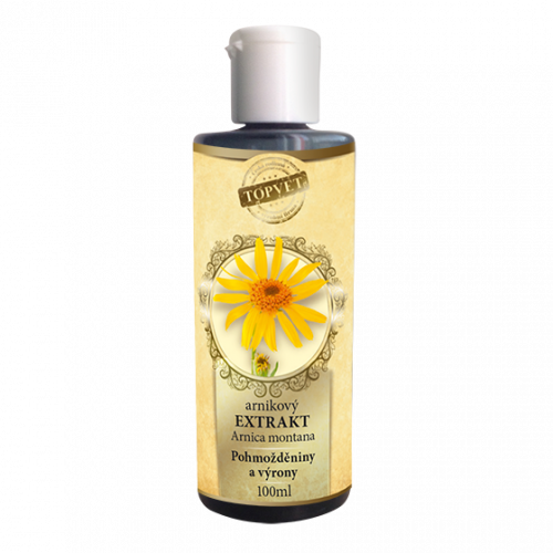 TOPVET Arnikový extrakt - Arnica montana 100ml 100 ml
