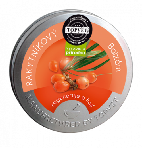 TOPVET Rakytníkový balzam 100ml 100 ml