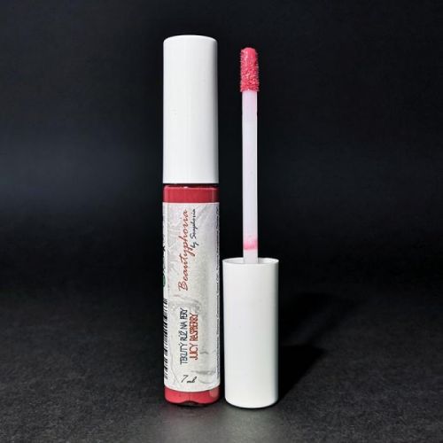 SOAPHORIA Tekutý rúž na pery - Juicy Raspberry 7 ml