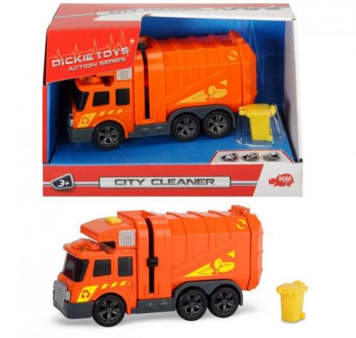 Dickie AS Smetiarske auto 15 cm