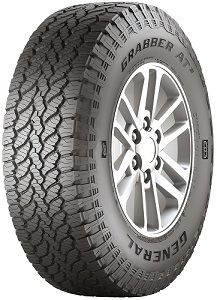 General Tire GRABBER AT3 OWL 245/70 R16 113S