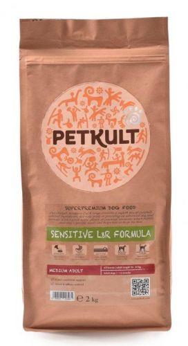 PETKULT dog MEDIUM ADULT lamb/rice - 12kg