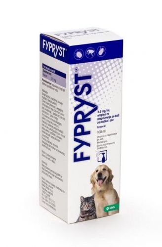Antiparazitný spray - FYPRYST - 100ml