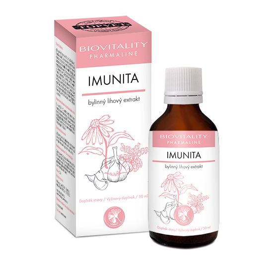 TOPVET Imunita kvapky 50ml 50 ml