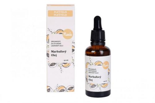 Navia Organický Marhuľový Olej 50 ml