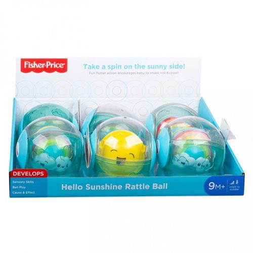 Fisher Price HRKÁLKA DÚHOVÁ GUĽÔČKA
