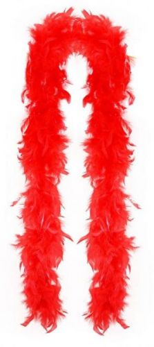 Boa červené s perím, 2 m
