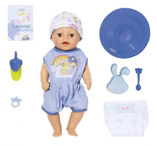 Zapf Creation Baby Born Soft Touch Little chlapček, 36 cm