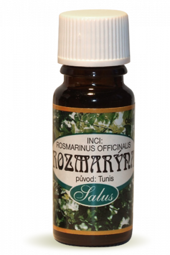 Saloos Éterický olej ROZMARÍN 10 ml 10 ml