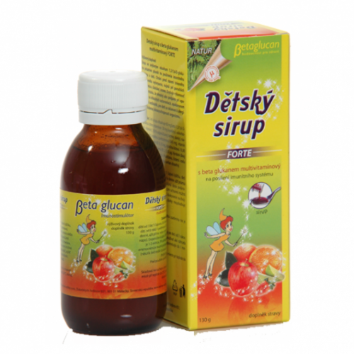 TOPVET Detský sirup multivitamínový forte 130g 130 g