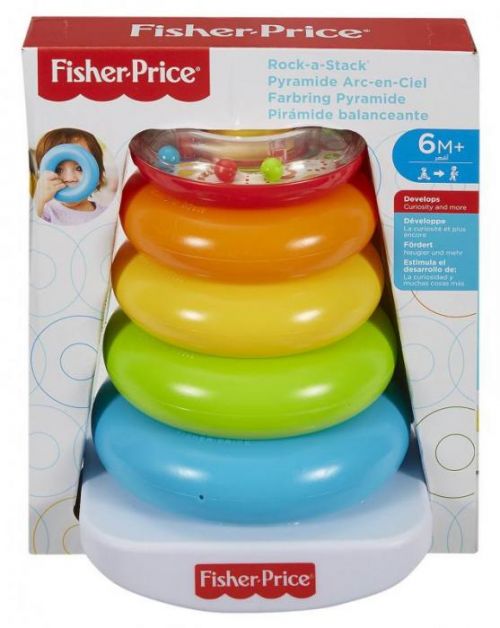 Fisher Price Krúžky na tyči
