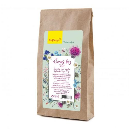 Wolfberry WF Čierna baza bylinný čaj 50 g Wolfberry 50 g