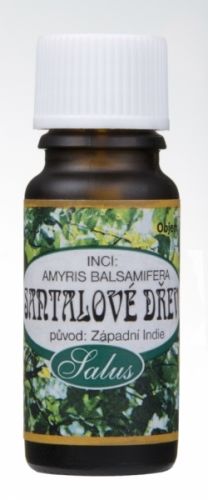 Saloos Éterický olej SANTALOVÉ DREVO Západná India 10 ml 10 ml