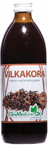 EkoMedica Šťava Vilkakora 250 ml 250 ml