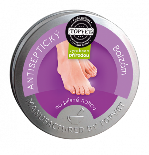 TOPVET Antiseptický balzam 100ml 100 ml