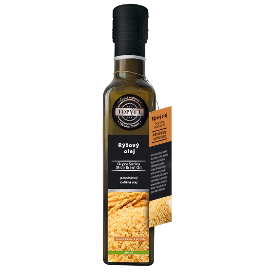 TOPVET Ryžový olej 250 ml 250 ml