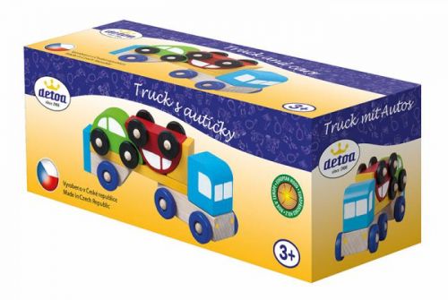 Detoa Truck s autíčkami