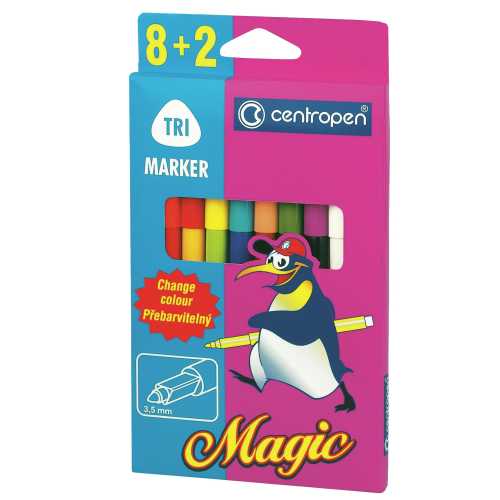 Značkovač 2549/10 Magic 8+2