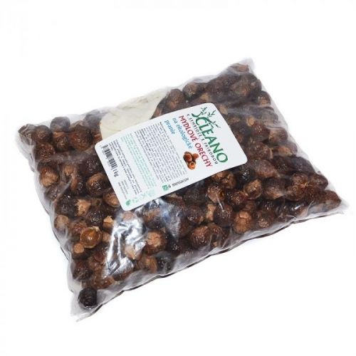 Cleano MYDLOVÉ ORECHY NA PRANIE - 1kg 1 kg