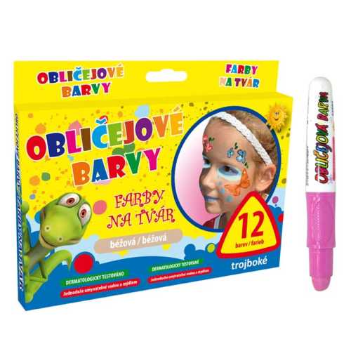 Farby na tvár MFP ružová