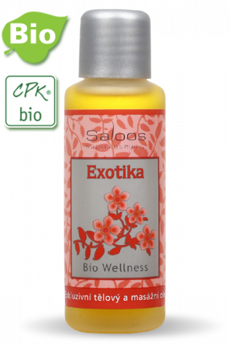 Saloos Wellness Exotika - Telový a masážny olej 50 50 ml