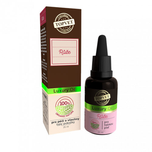 TOPVET Luxury oil - Ruža 25ml 25 ml