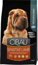 CIBAU SENSITIVE LAMB/rice MEDIUM/MAXI - 2,5kg