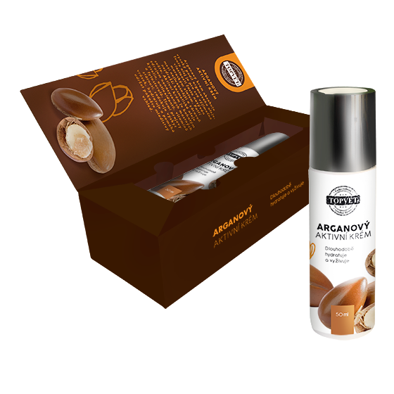TOPVET Arganový aktívny krém 50ml 50 ml