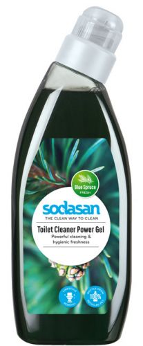 SODASAN ČISTIČ NA WC POWER GEL 750ML 750 ml