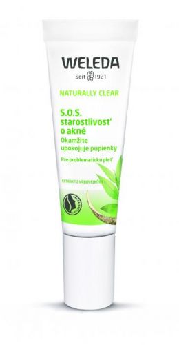 Weleda Naturally Clear S.O.S. starostlivosť o akné 10 ml