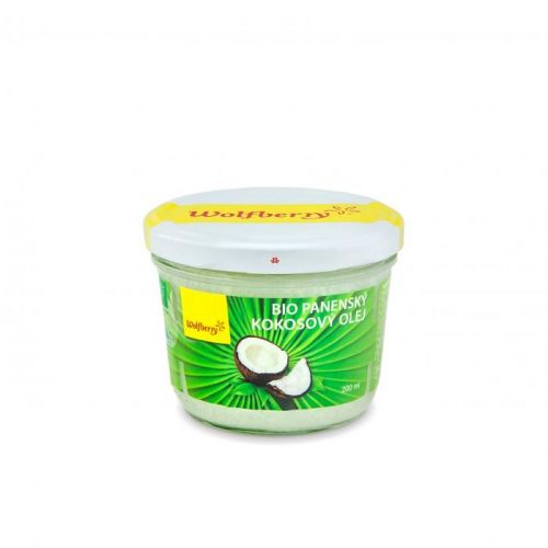 Wolfberry WF Panenský kokosový olej BIO 200 ml Wolfberry * 200ml