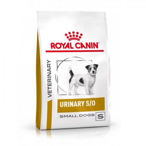 Royal Canin Veterinary Health Nutrition Dog URINARY S/O Small - 1,5kg