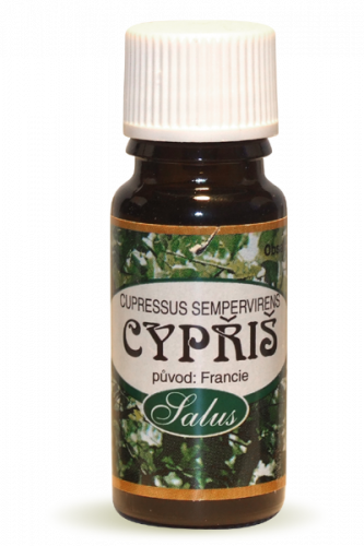 Saloos Éterický olej CYPRUŠTEK 5 ml 5 ml